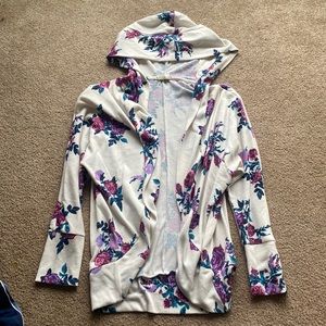 It’s Our Time Floral Cardigan